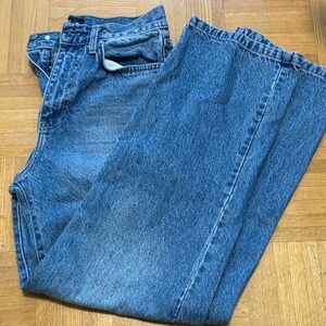 Just Black Relaxed Fit Blue Jeans